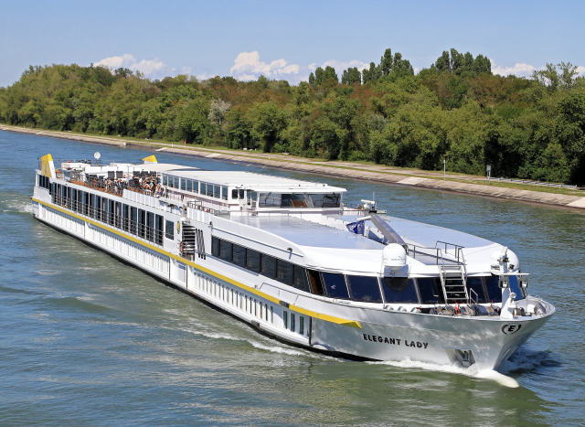 MS Elegant Lady Kreuzfahrt - 3 Nächte - Rheinische Schlösser und Weinzauber ab 05.10.26
