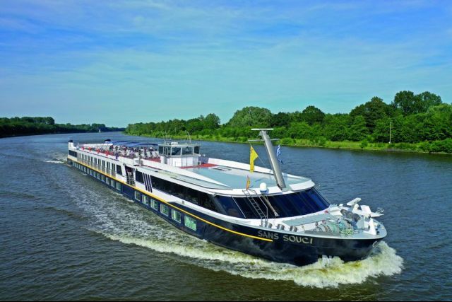 MS Sans Souci Kreuzfahrt - 4 Nächte - Elbglanz & Sächsische Schätze Reise ab 12.12.26