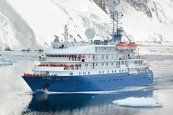 MS Sea Spirit - 10 Nächte - Abenteuer Arktis vom 07.06.26 bis 17.06.26 mit Longyearbyen MS Sea Spirit Kreuzfahrt - 10 Nächte - Abenteuer Arktis ab 07.06.26