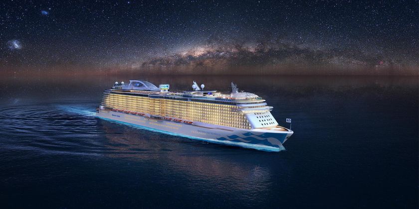 Enchanted Princess Kreuzfahrt - 5 Nächte - Griechenland & Adria Sampler ab 10.04.26