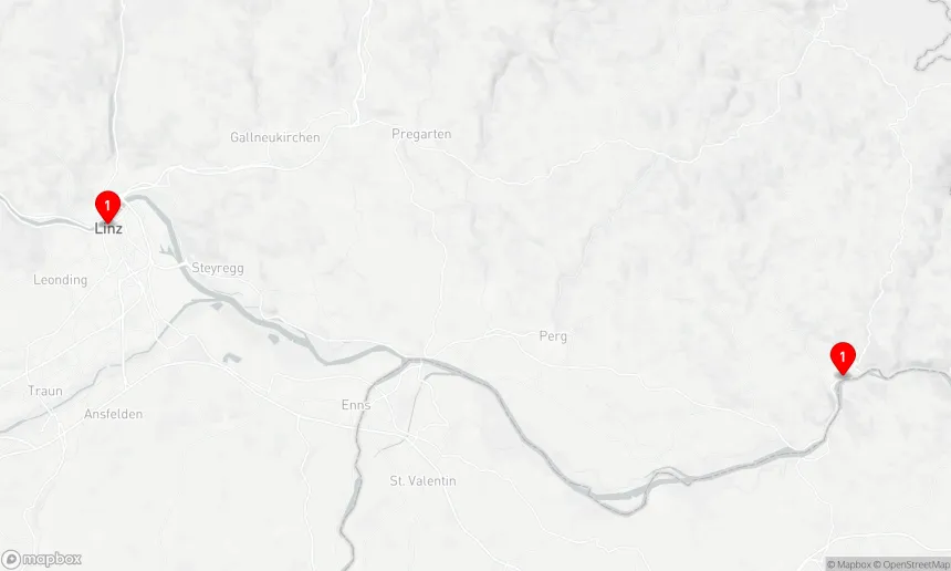 Route 1 Nacht - Gansl-Kreuzfahrt ab/bis Linz