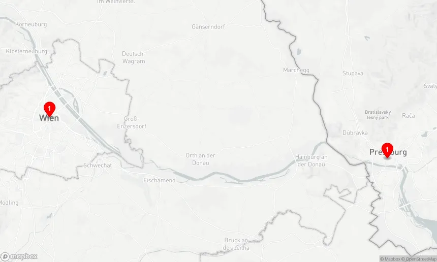 Route 1 Nacht - Gansl-Kreuzfahrt ab/bis Wien