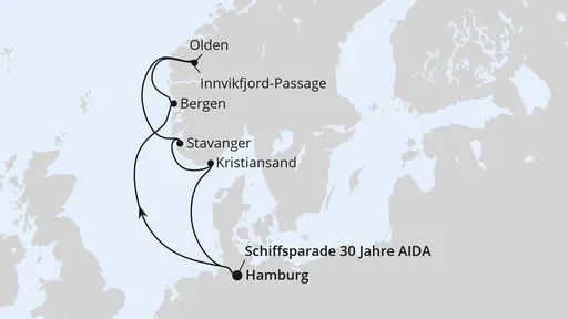 Route 30 Jahre AIDA mit Hermes House Band & DJ Antoine