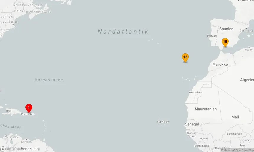 Route 14 Nächte - 