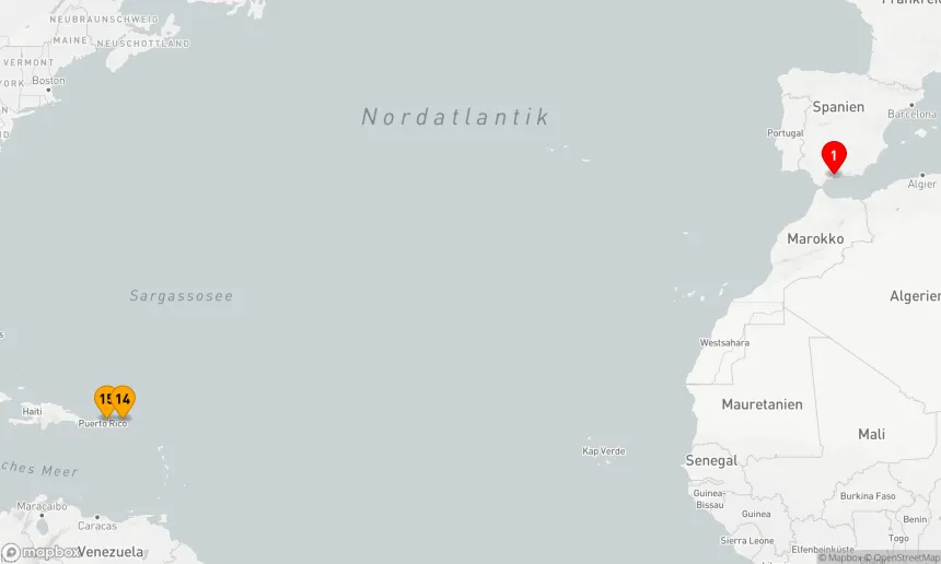 Route 14 Nächte - 