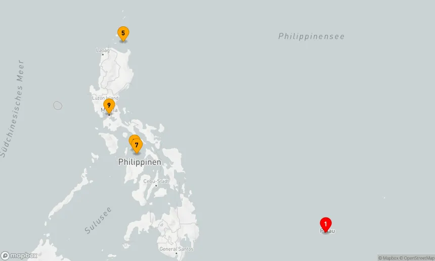 Route 8 Nächte - Abenteuer Philippinen,  zwischen unberührten Inseln und wilden Küsten