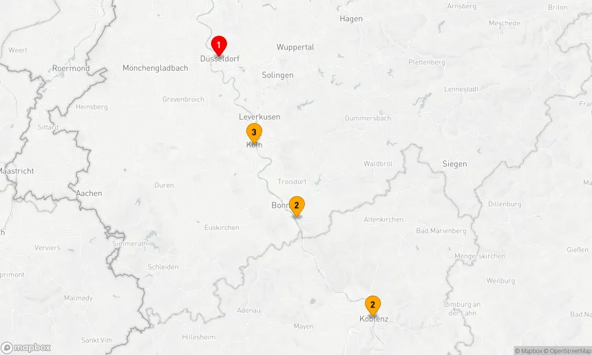 Route 3 Nächte - Advent auf dem Rhein