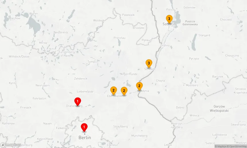 Route 3 Nächte - Advent auf Havel & Oder