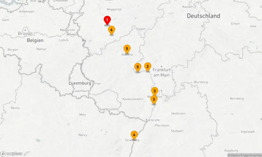 Route 6 Nächte - Adventsreise