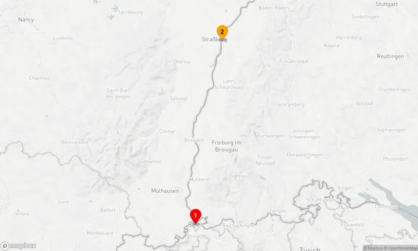 Route 2 Nächte - Adventsreise Basel und Strasbourg