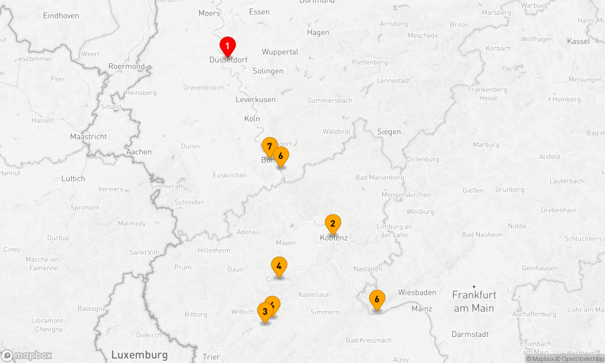 MS VIVA RUBY Kreuzfahrt - 7 Nächte - Adventszauber auf der Mosel ab 18.11.26