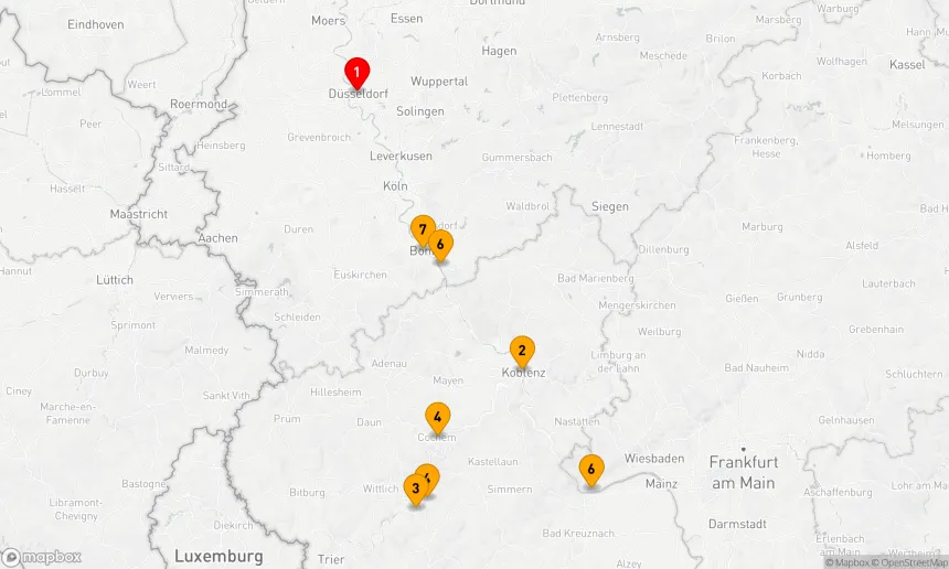 Route 7 Nächte - Adventszauber auf der Mosel