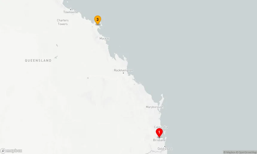 Route 4 Nächte - AIRLIE STRAND