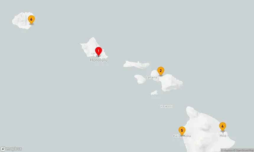 Route 7 Nächte - Hawaiianische Inselträume