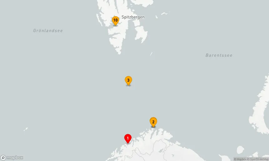 Route 9 Nächte - Arktische Entdeckungsreise zum Polarkreis