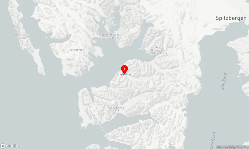 Route 7 Nächte - Arktische Wunderwelten: Entdeckungsreise Spitzbergen