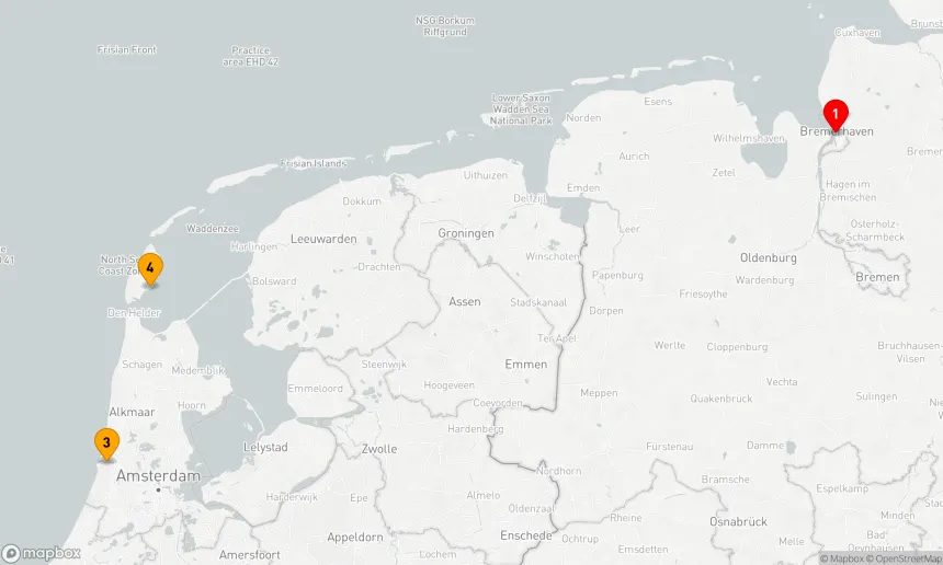 Route 4 Nächte - Auf Schnupperkurs & Partytörn (ART426)
