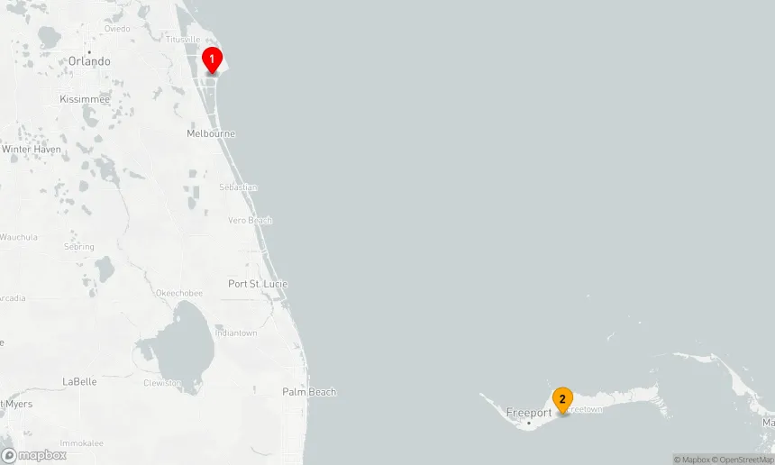 Route 3 Nächte - BAHAMAS