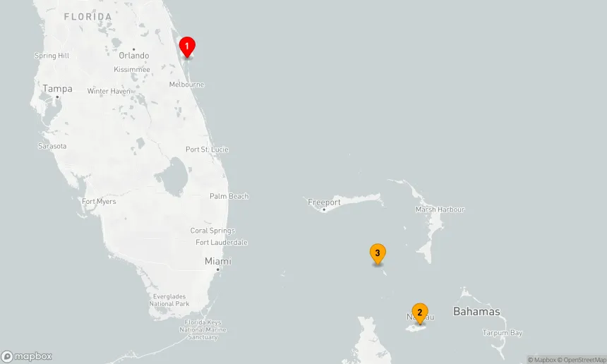 Route 4 Nächte - BAHAMAS & PERFEKTE TAGESKREUZFAHRT