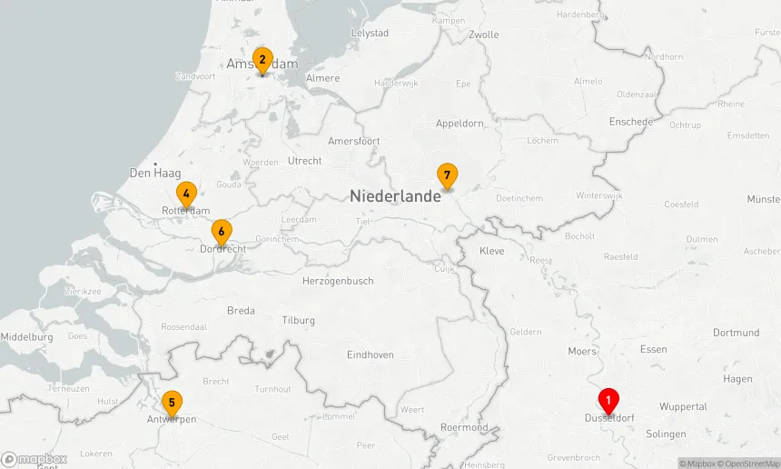 Route 7 Nächte - Bunte Farbenpracht