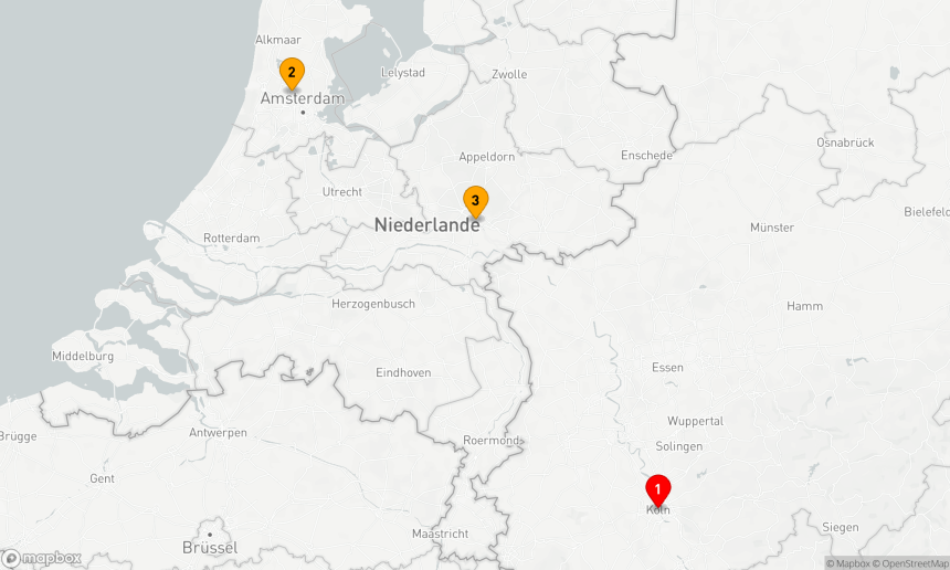 MS Anesha Kreuzfahrt - 3 Nächte - Charmantes Amsterdam (ANE477) ab 01.11.26