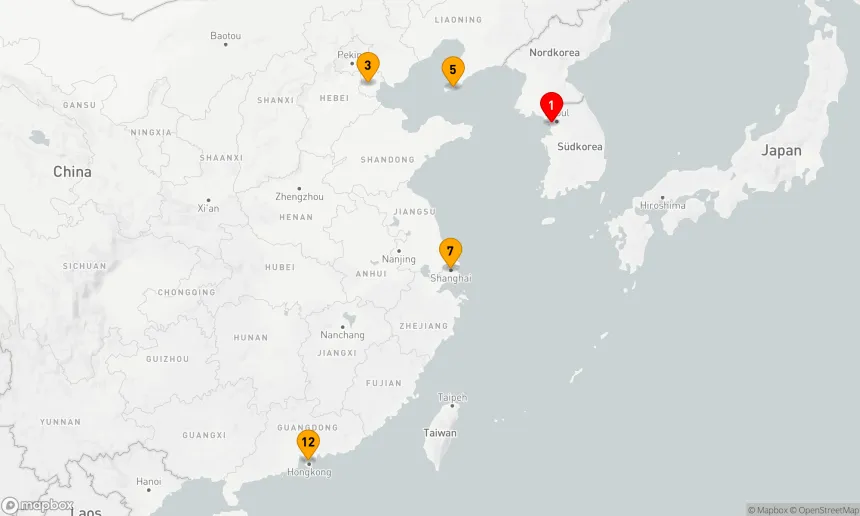 Route 12 Nächte - CHINA INTENSIV KREUZFAHRT: BEIJING, SHANGHAI & HONG KONG