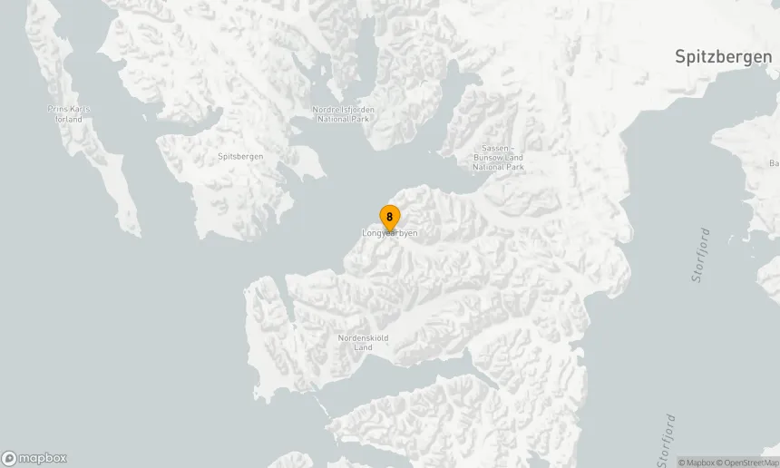 Route 7 Nächte - Das Beste von Spitzbergen in einer Woche