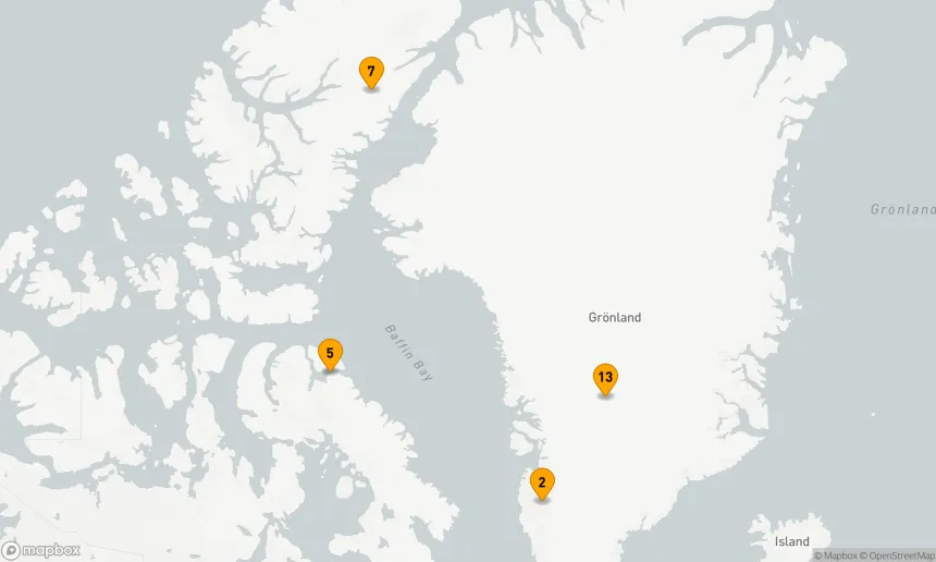 Route 15 Nächte - HOHE ARKTIS: ELLESMERE ISLAND & NORDWESTGRÖNLAND