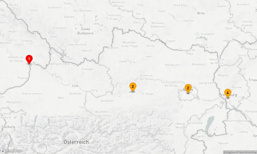 Route 5 Nächte - Donau Weihnachtszauber