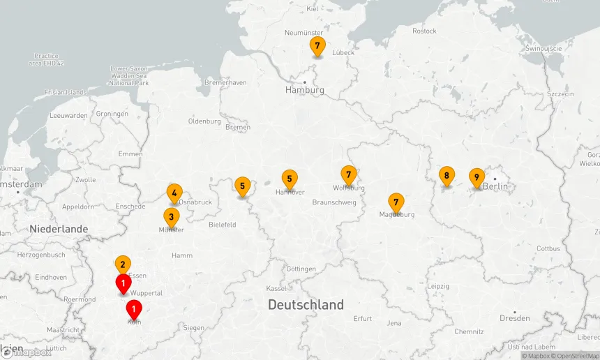 Route 9 Nächte - Eine Reise quer durch Deutschland