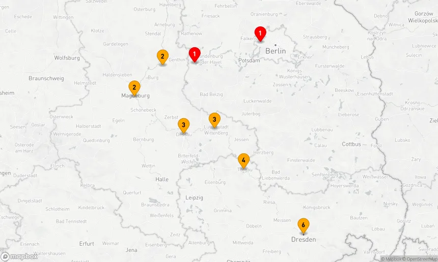 Route 5 Nächte - Elbezauber und Kulturentdeckungen