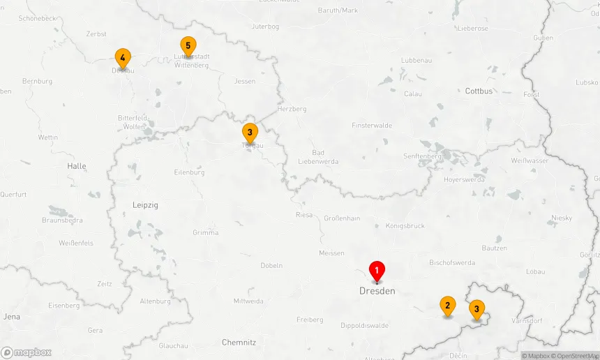 Route 7 Nächte - Elbromantik und Kulturzauber