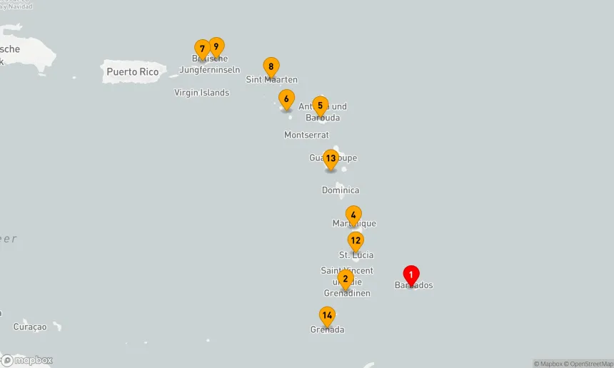 Route 14 Nächte - ENTDECKEN SIE IM URLAUB BOUTIQUE-YACHTHÄFEN