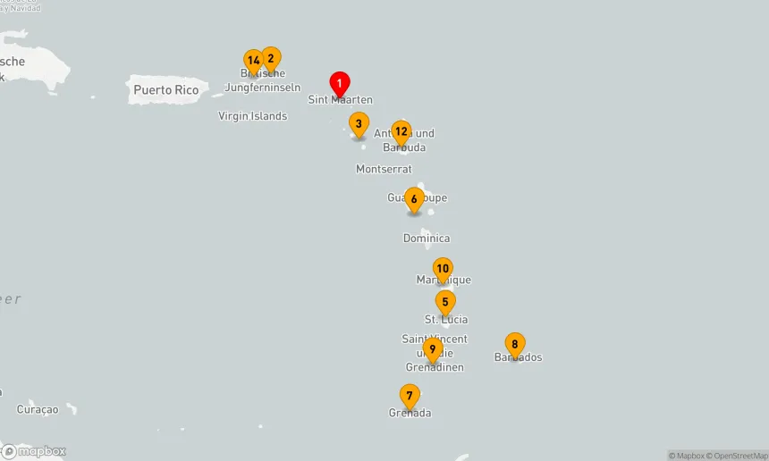 Route 14 Nächte - ENTDECKEN SIE IM URLAUB BOUTIQUE-YACHTHÄFEN