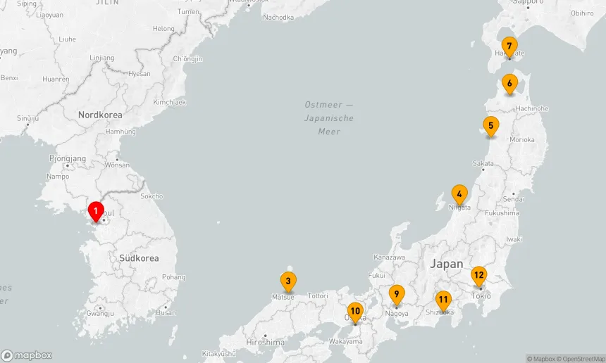 Route 11 Nächte - Entdeckungsreise durch das Herz Asiens