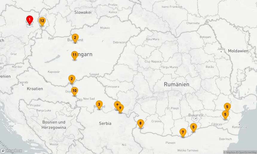 Route 12 Nächte - Europas Lebensader