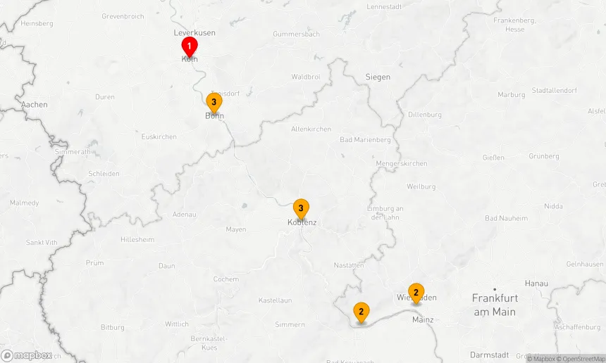 Route 3 Nächte - Eventreise Rheinklang 2.0 (ASA429C)