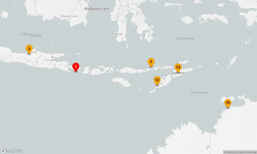 Route 15 Nächte - Expedition Indonesien und Osttimor: Auf verborgenen Pfaden durch geheimnisvolle Welten (SPI2806)