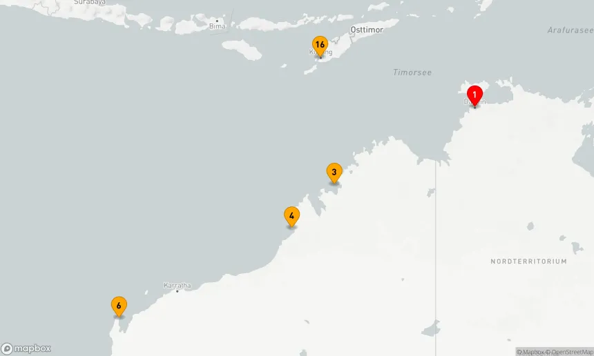 Route 18 Nächte - Expedition Kimberley: Region der Superlative in Down Under (SPI2807)