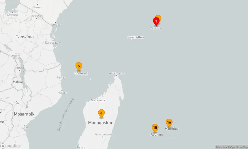 Route 15 Nächte - Expedition Madagaskar: Eines der schönsten Geschenke der Evolution (NAT2802)
