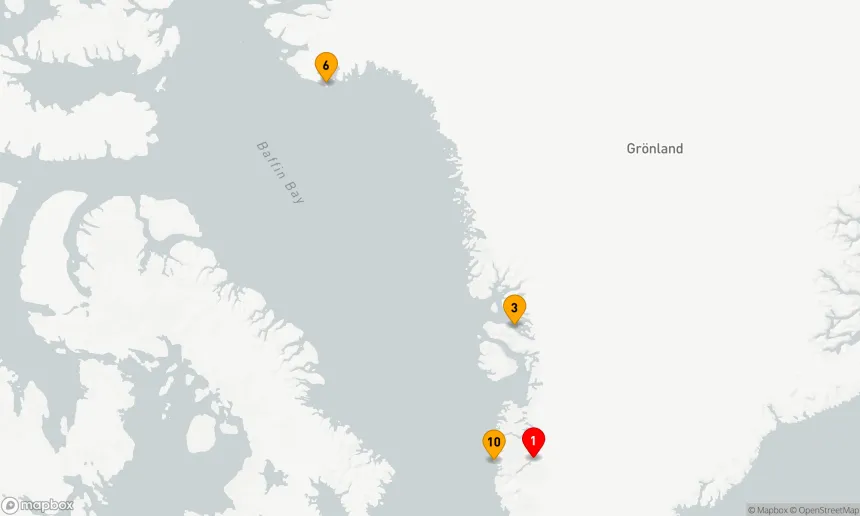Route 12 Nächte - Expedition Nordwestgrönland: Die eisverwöhnte Welt der Inuit (INS2812)
