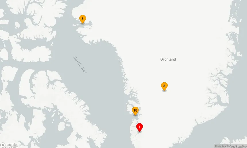 Route 12 Nächte - Expedition Nordwestgrönland: Ungezähmtes Herz der Arktis (INS2712)