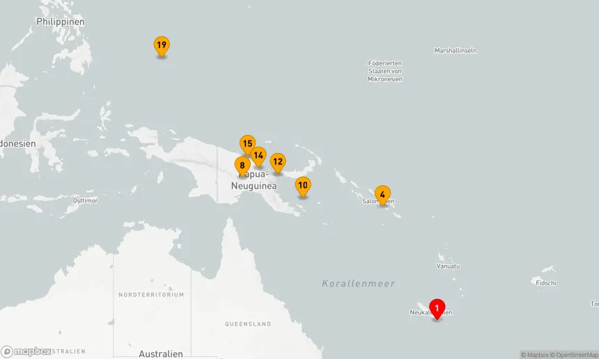 Route 19 Nächte - Expedition Papua-Neuguinea,  Salomoninseln und Palau: Inselhopping zu versteckten Pazifik-Perlen (SPI2706)