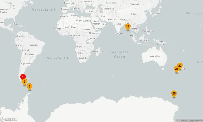 Route 32 Nächte - Expedition Semi-Circumnavigation Antarktis (Halbumrundung): Eine Route, die nur wenige je bewältigt haben (SPI2802)