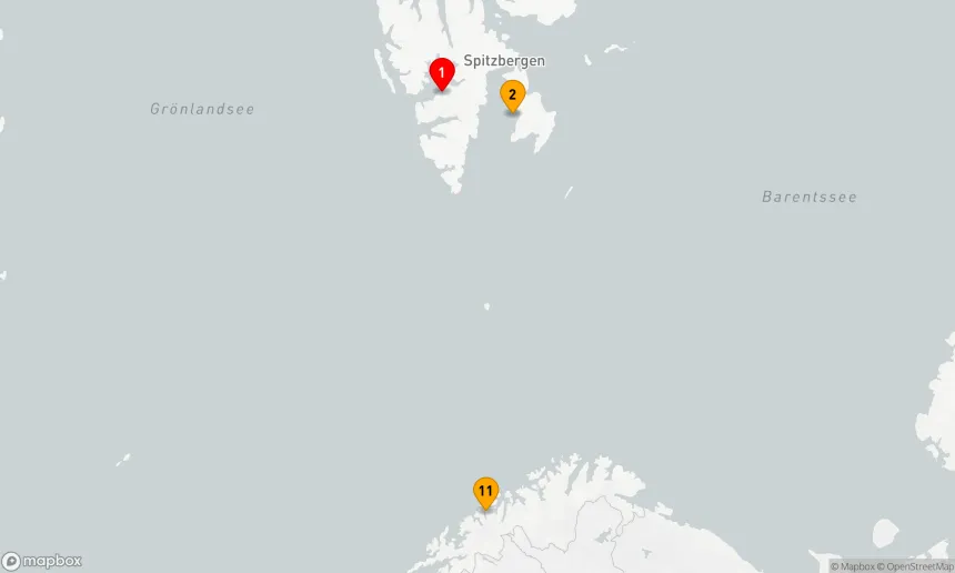 Route 10 Nächte - Expedition Spitzbergen-Umrundung: Polarer Mythos – rundum spektakulär (NAT2815)