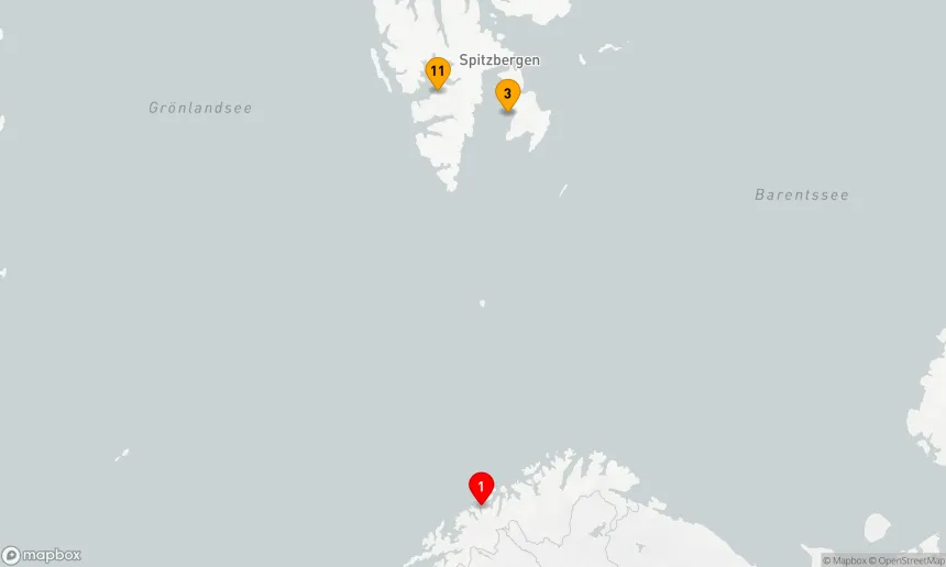 Route 10 Nächte - Expedition Spitzbergen-Umrundung: Polarer Mythos – rundum spektakulär (NAT2816)