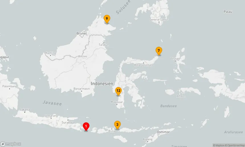 Route 13 Nächte - Expedition Unbekanntes Indonesien: Land der tausend Inseln (SPI2805)