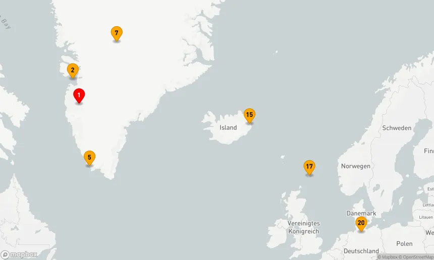 Route 19 Nächte - Expedition West- und Ostgrönland: Grönland als Gesamtkunstwerk (SPI2714)