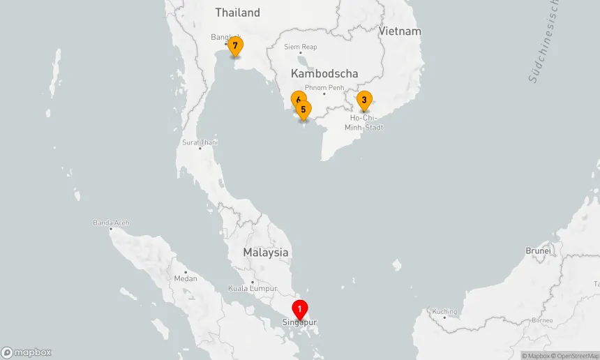 Route 7 Nächte - Facetten Fernosts: Entdeckungsreise von Kultur und Küste