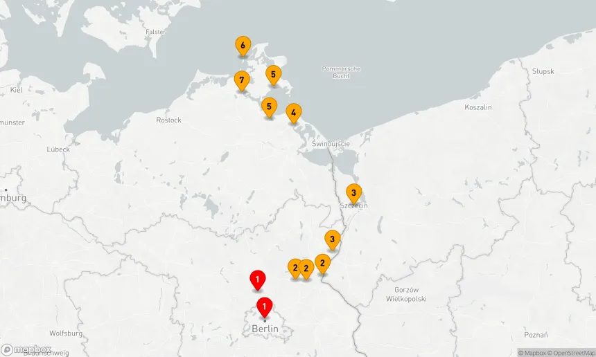 Route 7 Nächte - Fahrrad-Flussreise an Oder und Ostsee